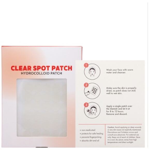K-Care Celavi Clear Hydrocolloid 120 Patches*2 Sizes*Korean Skincare - Picture 2 of 2